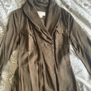 H&M Army green jacket